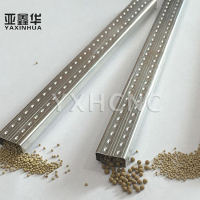 山东彩色铝条彩色中空玻璃铝间隔条