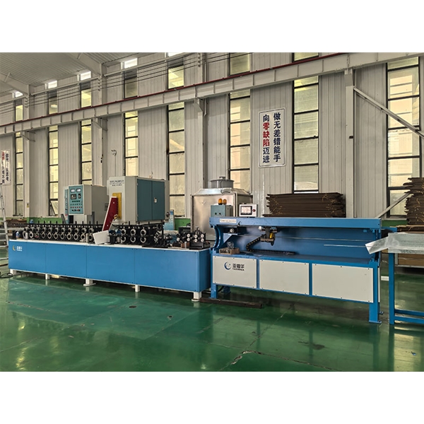 山东高频焊门窗铝隔条成型设备
