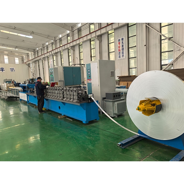 山东高频焊铝隔条成型机