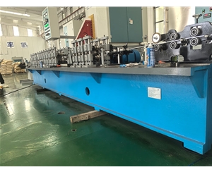 山东高频焊铝隔条生产线