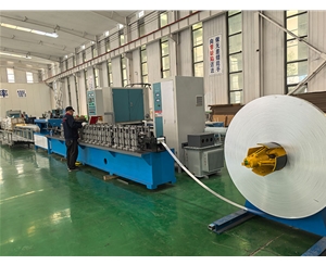 山东高频焊铝隔条成型机